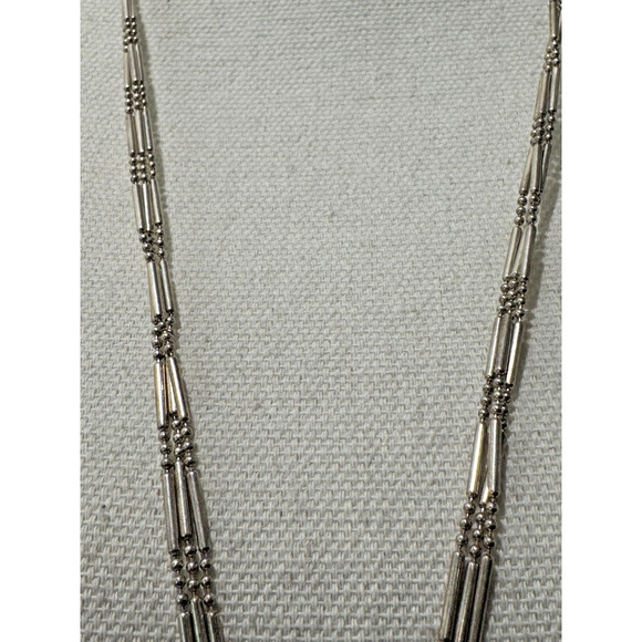 Native American Sterling Silver Purple Charoite Pendant Statement Necklace - Picture 9 of 13